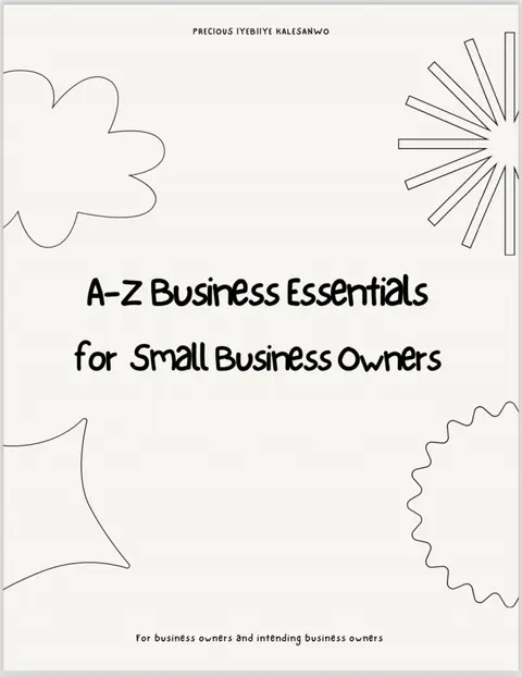 A-Z Business Essentials for Small Business Owners