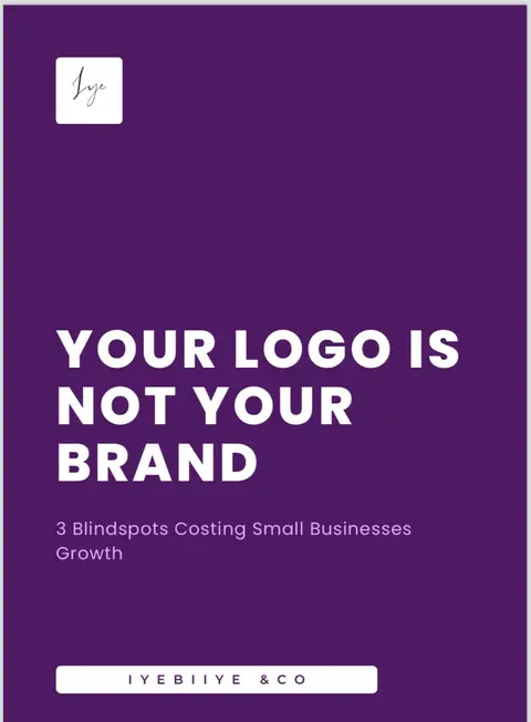 Your logo is not your brand (ebook)