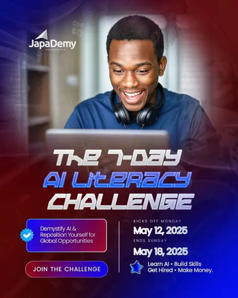 7-Day AI Literacy Challenge with VIP