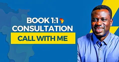 Private Consultation: 30-Minute Session (Based in Africa)