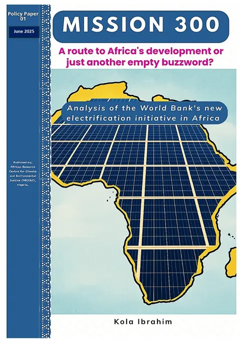 MISSION 300: A Route to Africa's Development or Just Another Empty Buzzword?