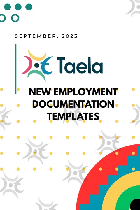 Taela HR New Employee's Documentation Templates