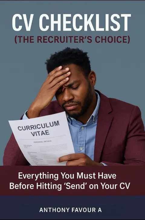 The Ultimate CV Checklist
