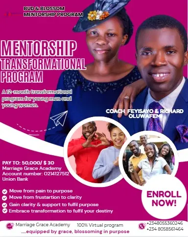 Bud & Blossom Mentorship Program