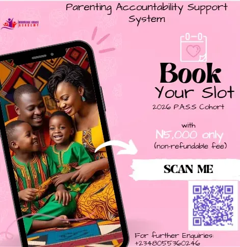 Parenting Accountability Support System (PASS) 2026 Cohort