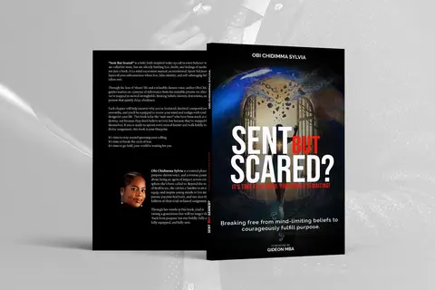 SENT BUT SCARED? IT'S TIME TO GO BOLD!!