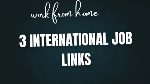 work from home