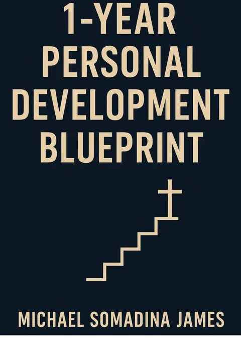 1-Year Personal Development Blueprint