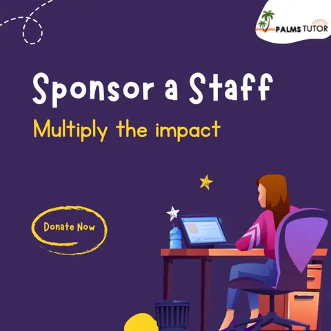 SPONSOR A STAFF