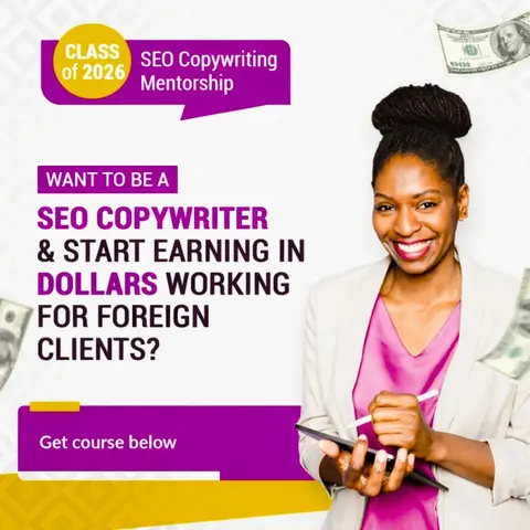 Foreign SEO Copywriting Course ( With Facebook ads and Upwork Success Bonuses)