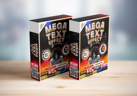 MEGA TEXT EFFECT BUNDLE π