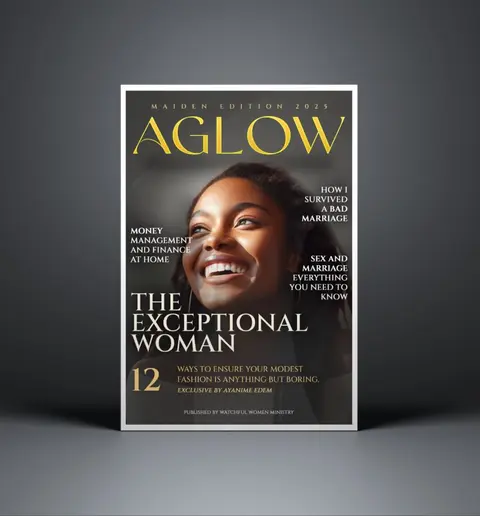 AGLOW MAGAZINE; DEVELOPING THE TOTAL WOMAN