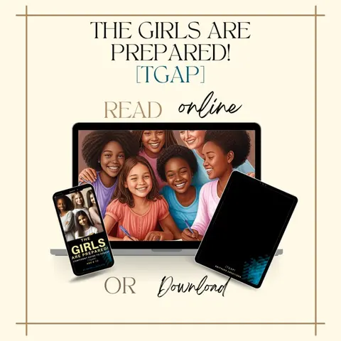 The Girls Are Prepared! A Confident Guide to Puberty [TGAP] - READ-ONLY