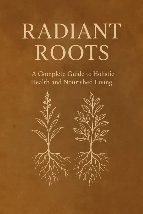 Radiant Roots: A Complete Guide to Holistic Health and Nourished Living