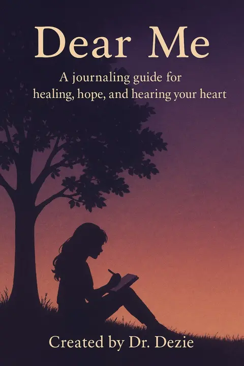 Dear Me: A Journaling Guide for Healing, Hope, and Hearing Your Heart