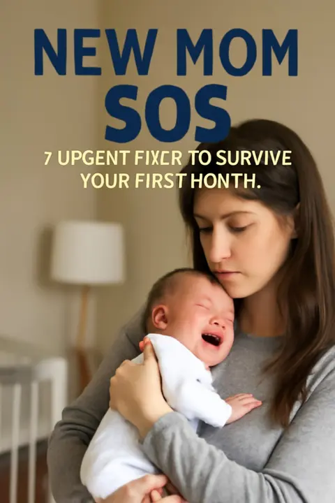 New Mom SOS: 7 Urgent Fixes to Survive Your First Month