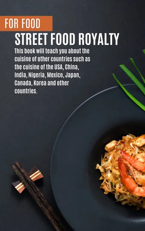 Street Food Royalty 🍲 – Discover Hidden Dishes of the World"