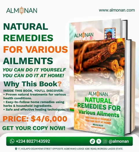 NATURAL REMEDIES FOR VARIOUS AILMENTS