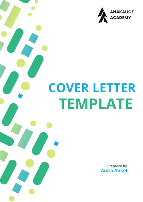 Editable Cover Letter Template Kit (For All Career Levels)