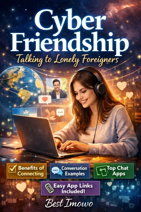 CYBER FRIENDSHIP/TALKING TO LONELY FOREIGNERS
