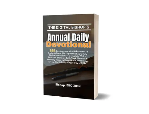 THE DIGITAL BISHOP'S ANNUAL DAILY DEVOTIONAL