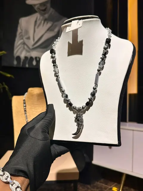 byforce unisex vintage necklace