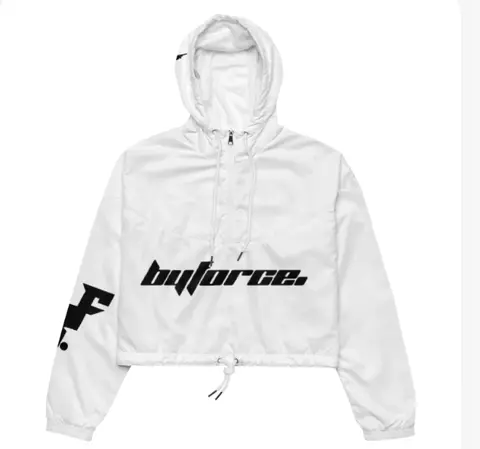 byforce Women's cropped Windbreaker