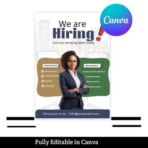Hiring flyer