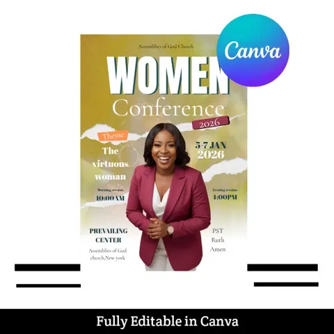 Women conference design