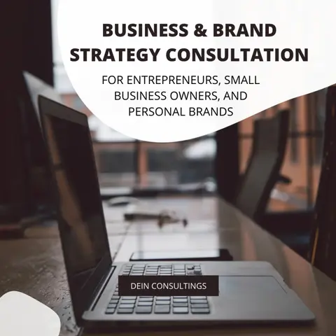 Book a 1-on-1 Business & Brand Strategy Consultation with Dein Peter