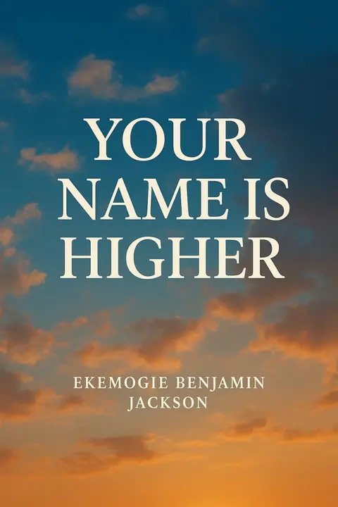 Your name is higher