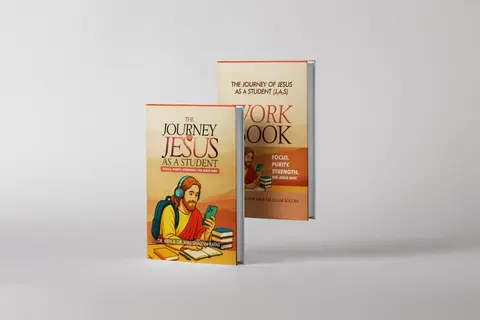 The Journey Of Jesus As a Student (Book + Workbook Combo)