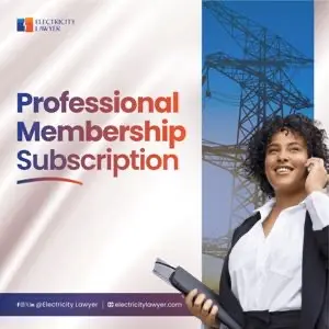 ELECTRICITY LAWYER- PROFESSIONAL MEMBERSHIP