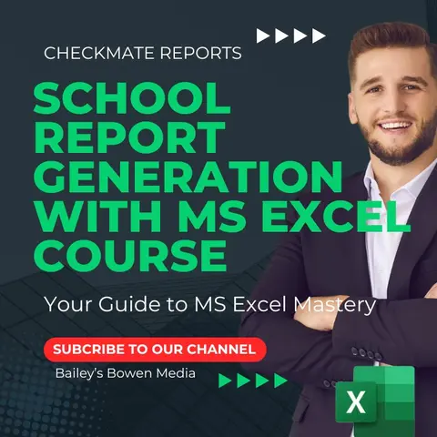 REPORT GENERATION WITH MS EXCEL COURSE