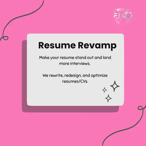 CV/Resume Revamp