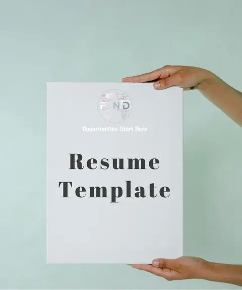 Resume Template