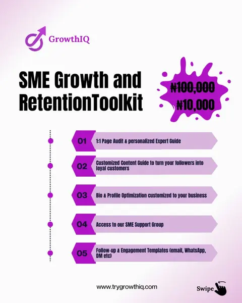 SME Retention & Growth Toolkit