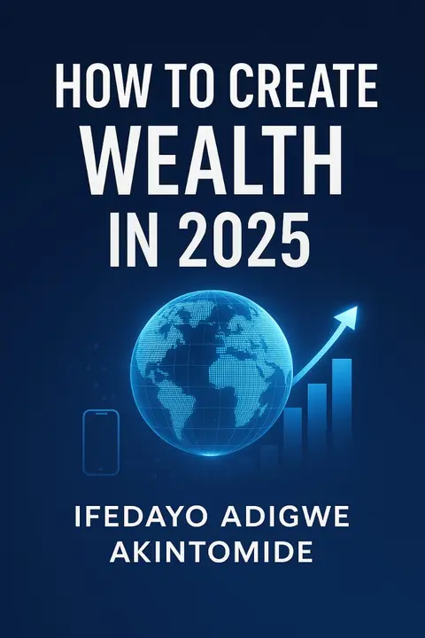 How to create wealth in 2025 - Ifedayo Adigwe Akintomide