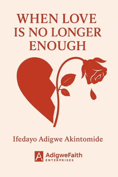 When love is no longer enough