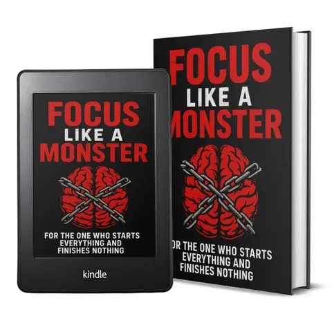 FOCUS LIKE A MONSTER