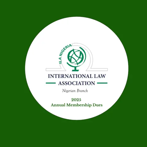 2025 ILA Nigeria Annual Dues (Student Members Category)