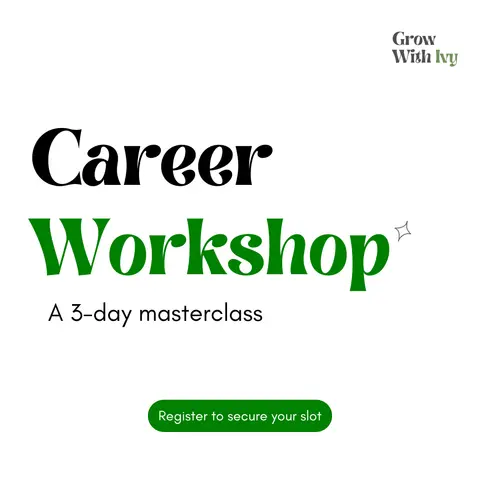 Career Workshop