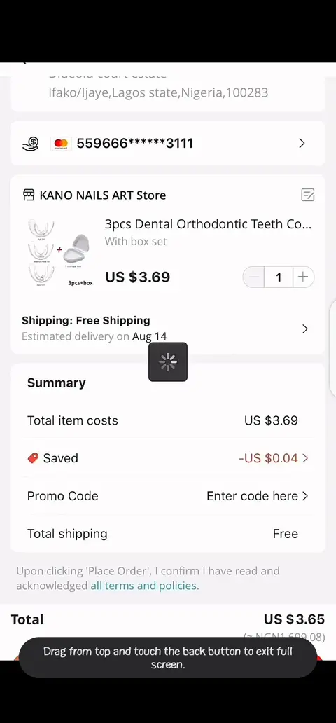 How To Buy From AliExpress In Dollar, Pay For Facebook Ads And More Using ATM  Card