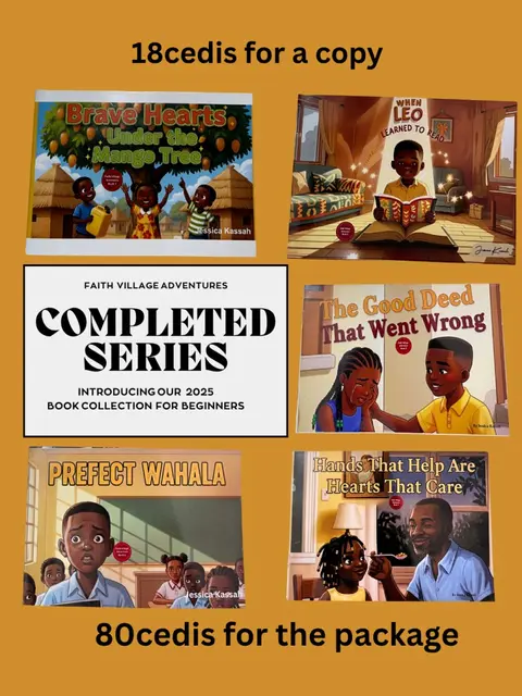 FAITH VILLAGE ADVENTURE SERIES BOOK 1-5