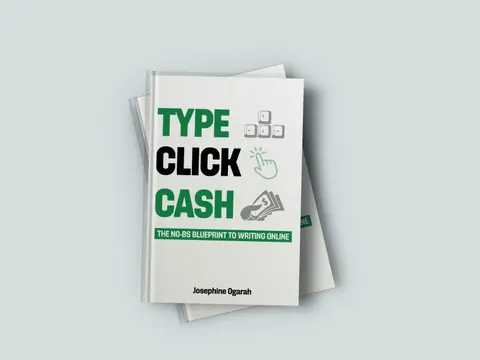 TYPE! CLICK! CASH! – The No-BS Blueprint To Writing Online