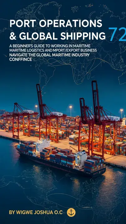 Port Operations & Global Shipping: A Beginner's Guide to Working in Maritime Logistics and Starting an Import/Export Business