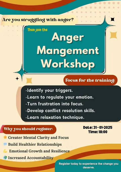 Anger Management Workshop