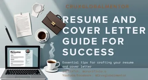 Resume & Cover Letter Template!