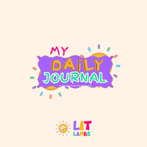 Daily Reflection Journal for Children