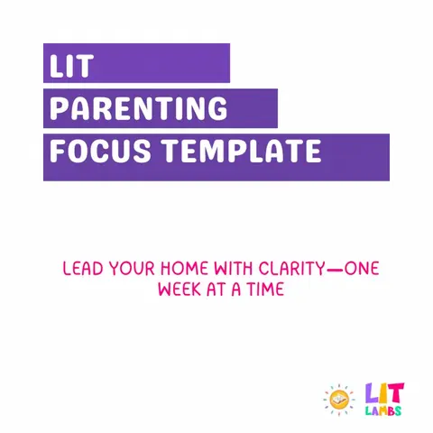 Parenting Focus Template